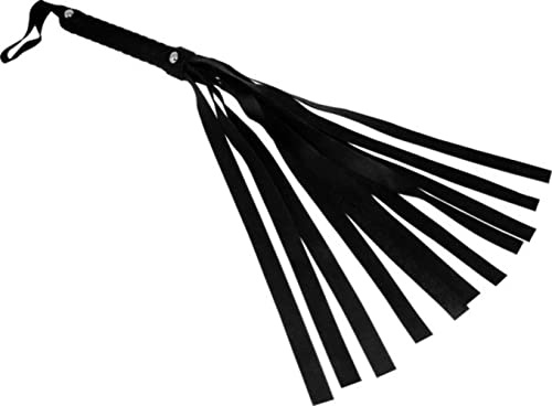 Sex & Mischief Sportsheets Faux Leather Flogger per Giochi di Coppia - 1 Prodotto