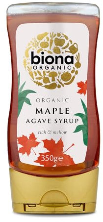 Biona Maple Agave Syrup Organic, 350g