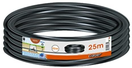 Claber Tubo in Polietilene Pn6 per Raccordi a Compressione, Nero/Arancione/Grigio