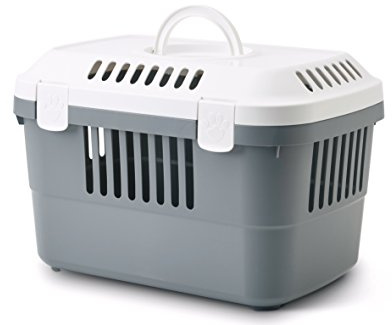 Nobby 72140 Transportbox Discovery 1, 48.5 x 33 x 31.5 cm, grau