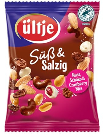 ültje Studentenfutter, süß & salzig 150g