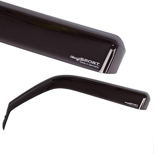 Vordere Windabweiser (1 Set) für die Fahrer und Beifahrerseite-CLS0033188D passend für Mercedes Viano, VITO 1-2 TYP W639, Van/LFW, 5-Door, 2003-2013