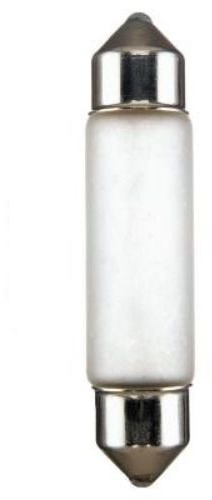 10 Pack Xenon Festoon Light Bulb Undercabinet 24V Volt 5W Frosted