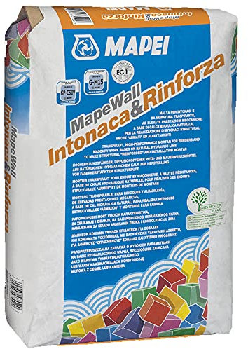 MAPEWALL INTONACA & RINFORZA Kg.25 MAPEI