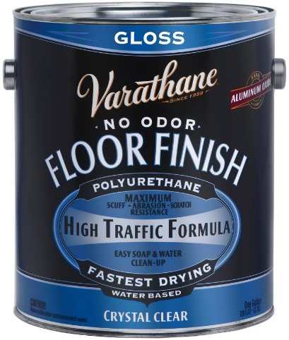 RUST-OLEUM 230031 Varathane Gallon Gloss Waterborne Diamond Floor Finish 1 Gallon