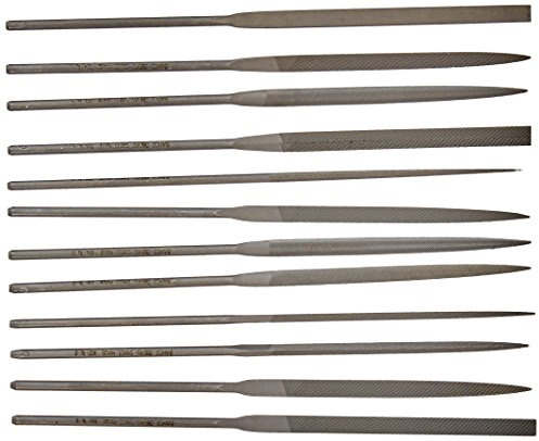 Bahco 2-472-16-0-0 - Juego 12 Limas Aguja 16 Cm Basta