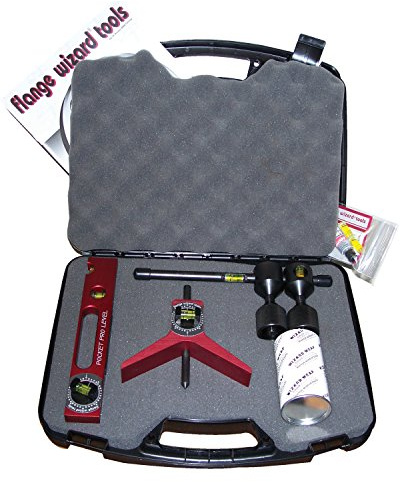 Flange Wizard 8905 Two Hole Pipe Magician's Cases, 1/2 - 1-7/16