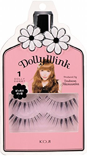 Dolly Wink Eyelashes No.1 Dolly Suite [Badartikel]