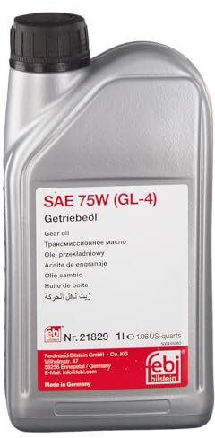 FEBI BILSTEIN 1 L Getriebeöl SAE 75W (GL-4), gelb 21829