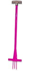 Rag-Fork T Handle (Pink)