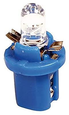 Lampa 58494 Lampes LED avec Socle pour Tableau de Bord, Blanc