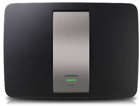 Linksys EA6300 AC1200 Advanced Multimedia Smart Wi-Fi Router
