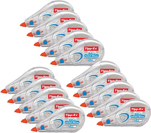 Tipp-Ex 8128704 Korrekturroller Mini Pocket Mouse, Blister