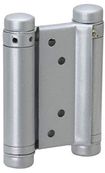 Metafranc Pendeltürband 75 mm - 2 Stück - 20 kg Tragfähigkeit - Aus robustem Metall / Pendeltürbeschlag für Schwingtür / Western-Beschlag für Saloon-Türen / Türband / Pendelscharnier / 311336 | Aus robustem Metall – Pendeltürbeschlag für Schwingtür – Western-Beschlag für Saloon-Türen – Pendelscharnier – Türband