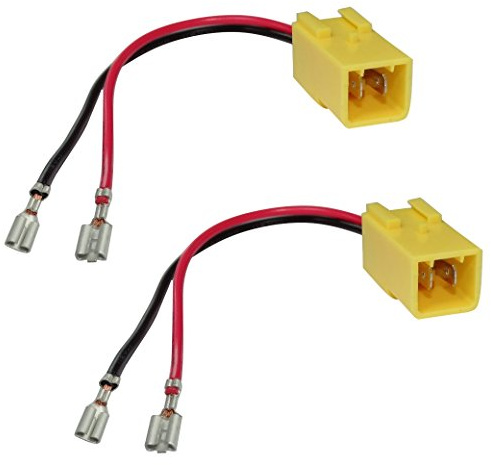 AERZETIX - C4333-2 x Lautsprecheradapter - kabel - für auto