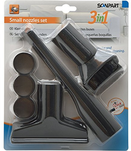Scan Part 1190000112 universal pequeño Juego de boquillas, 3 piezas, diámetro de 35 mm