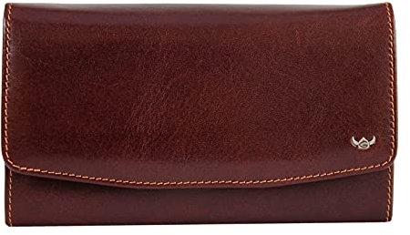 Golden Head Colorado Damenbörse 17 cm Tabacco
