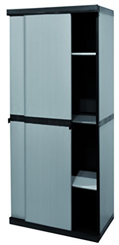 Mongardi 7891C04 Armadio 4 Ripiani, Scorrevole