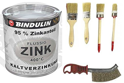 Flüssig-Zink 750 ml Dose Farbe: silber