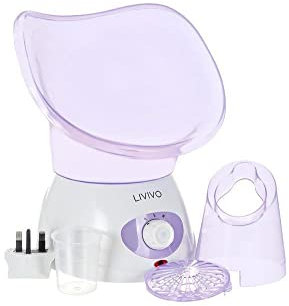 Fineway Spa Pores Steam Sprayer Skin Sauna Beauty Facial Face Mist Thermal Steamer Clean