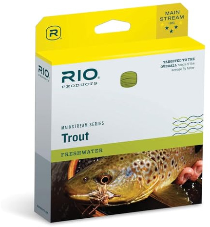 RIO Products Mainstream Forellenfliegenschnur