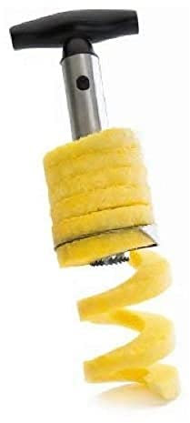 Lacor - Sbuccia Ananas in Acciaio Inox 24 cm