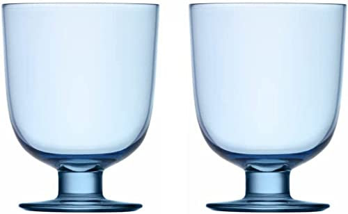 Iittala Lempi Glas 34cl hellblau