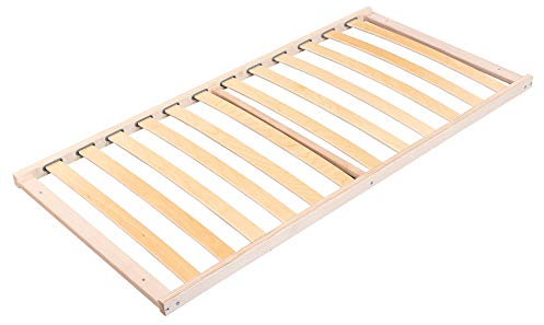 babybay Lattenrost passend für Kinderbett, Natur Unbehandelt, 70 x 140 cm