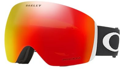 Oakley Herren Flight Deck 705033 0 Sportbrille, Schwarz (Matte Black/Prizmtorchiridium), 99