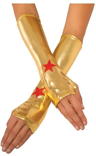 Rubie's Official DC Superheroes Gauntlets Gauntlets Gloves, Adult Fancy Dress Accessory, One Size