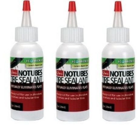 Stan's NoTubes 3 Bottles Stan's No Tubes Tire Sealant 2 oz Bottle Tubeless Tire Sealant Bike Bi