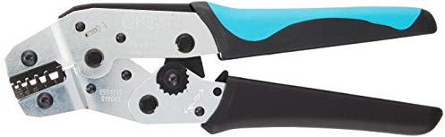 PHOENIX CONTACT Presszange Crimpfox 6, 1212034, Schwarz
