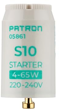 REV Leuchtstoffröhren Starter, Starter für Leuchtstoffröhren, 4-65W, Weiss