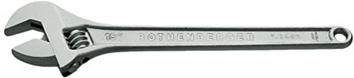 LLAVE AJUSTABLE 15 ROTHENBERGER