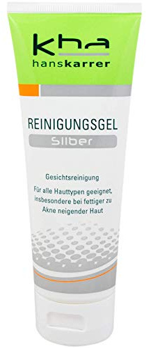 HANS KARRER Reinigungsgel Silber 125 ml