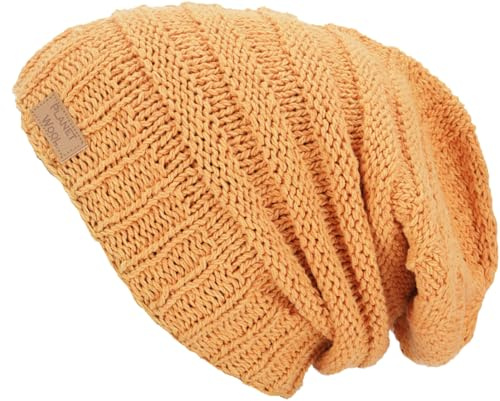 GURU SHOP Baumwoll Beanie, Handgestrickte Dread Head Mütze, Nepalmütze | Unisex, weiches Baumwollgarn, angenehm zu tragen, für Kopfumfang 50-55 cm, leichte Beanie, ideal für milde Tage.