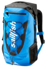 Sailfish® Waterproof Backpack Barcelona 36L | Wasserdichter Rucksack für Training, Arbeit & Pendeln | Rolltop-Rucksack mit Drybag-Funktion | Sportlicher Alltagsrucksack für Schwimmen & Triathlon