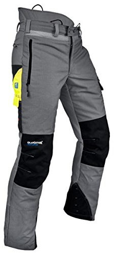 Pfanner Ventilation Rundum Schnittschutzhose Klasse 1, Größe:XS, Farbe:grau