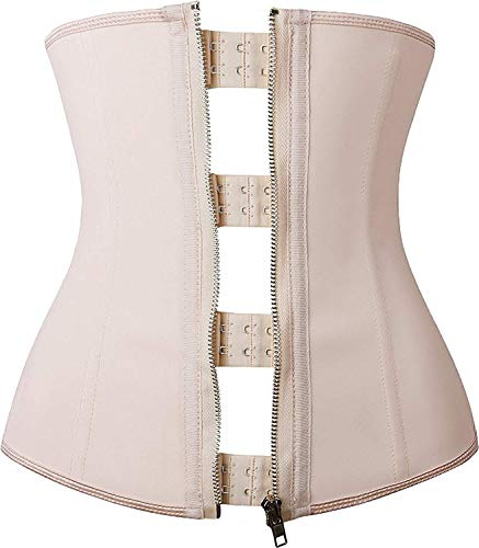 YIANNA Waist Trainer Damen Korsett Bauchweg Stark Formend Sport Body Shaper Korsage Corsage Mieder Taillenformer