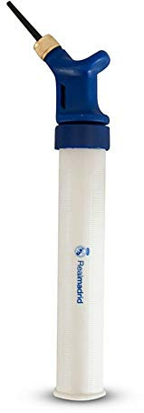 Real Mardid Football Club Official Dual Action Air Pump Crest Club Gift Ball Team