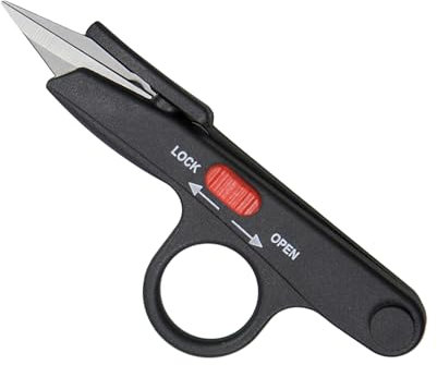 Darlac DP 125 Deadheading Snips with Locking Mechanism, Gardening Snips, Lightweight, Flower Harvesting