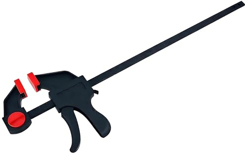 Neilsen CT1413 30in 760mm Ratchet Bar Clamp Spreader | Steel Bar with Ratchet Mechanism | Ideal for Woodworking, Cabinetry & Construction