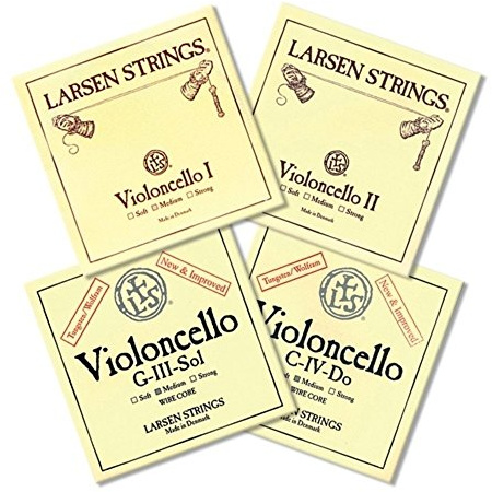 Larsen Standard Medium Saitensatz f. Cello 4/4