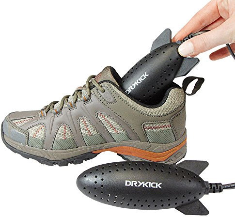 HKM Shoe Dryer & Warmer Black