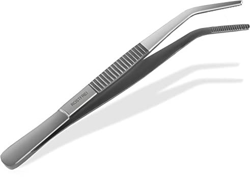 InstrumenteNrw Aquarium Terrarium Pinzette 12,5 cm Gebogen