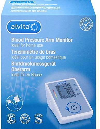 Alvita Blutdruckmessgerät Oberarm