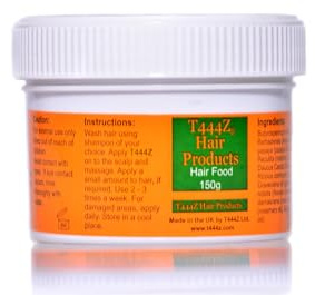 T444Z HAIR PRODUCTS: T444Z HAIR FOOD CREAM for Rapid Hair Growth Volume, Thickness by T444Z HAIR PRODUCTS