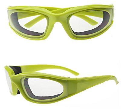 Onion goggles, durable, windproof and dustproof, eyes protector Green