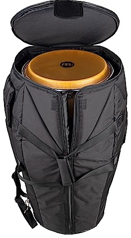 Meinl Percussion Professional Conga Bag, Schwarz (MCOB-1212) | Tasche für Conga bis 12,5 Zoll, mit Rucksacktragegurten, Nylon