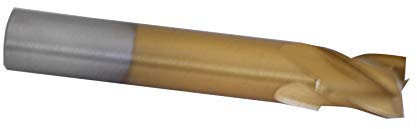 Nutfräser HSS mit Zylinderschaft 4-Zähne (DIN 327) Ø 11mm